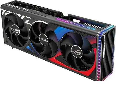 Видеокарта ASUS ROG Strix GeForce RTX 4080 Super 16GB GDDR6X OC Edition ROG-STRIX-RTX4080S-O16G-GAMING