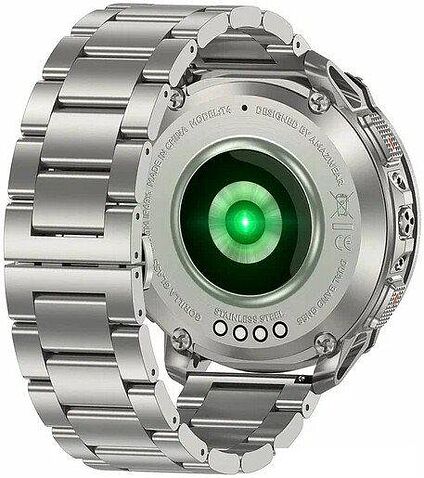 Умные часы Kospet Tank T4 SE (серебристый)