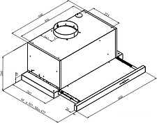Кухонная вытяжка BEKO HNT61630X