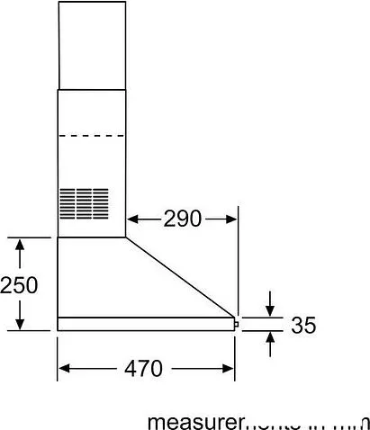 Кухонная вытяжка Siemens iQ100 LC94PCC50M