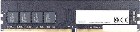 Оперативная память Apacer 16ГБ DDR4 3200 МГц AU16GGB32CSFBGH