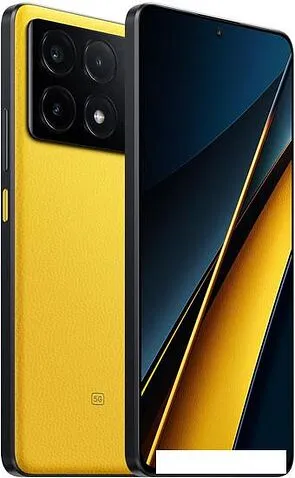 Смартфон POCO X6 Pro 12GB/512GB с NFC международная версия (желтый)