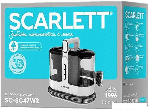 Пылесос Scarlett SC-SC47W2