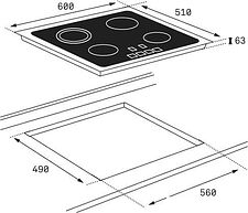 Варочная панель TEKA TBR 6420 [40239025]