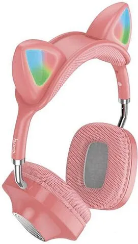 Наушники Hoco ESD13 (розовый)