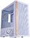 Корпус 1stPlayer WD7 ARGB WD7-WH-4FA7-W-2FA7R-W (белый)