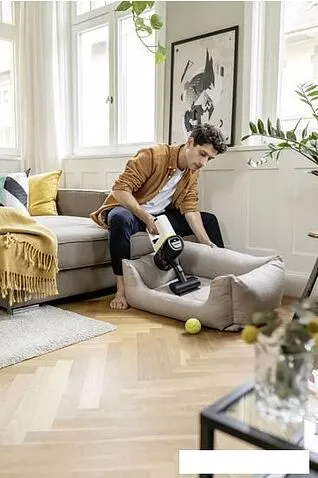 Пылесос Karcher VC 4 Cordless myHome Pet 1.198-633.0