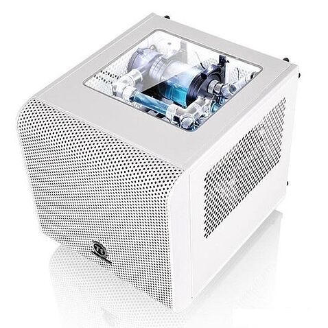 Корпус Thermaltake Core V1 Snow Edition [CA-1B8-00S6WN-01]