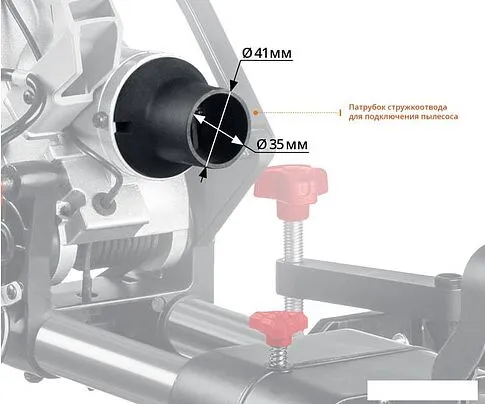 Торцовочная пила Зубр ЗПТ-305-1800 ПЛ