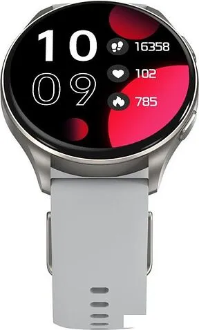 Фитнес-браслет Blackview X20 (серебристый)