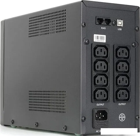 Источник бесперебойного питания CrownMicro CMU-SP1500 IEC USB