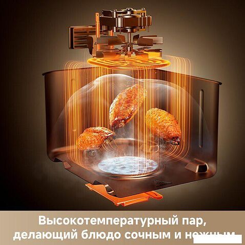 Аэрогриль (аэрофритюрница) Dreame Air Fryer DZ30 (черный)