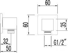 Шланговое подключение Lemark LM4583C