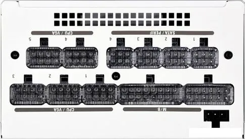 Блок питания Super Flower Leadex III Gold ARGB 850W SF-850F14RG WH