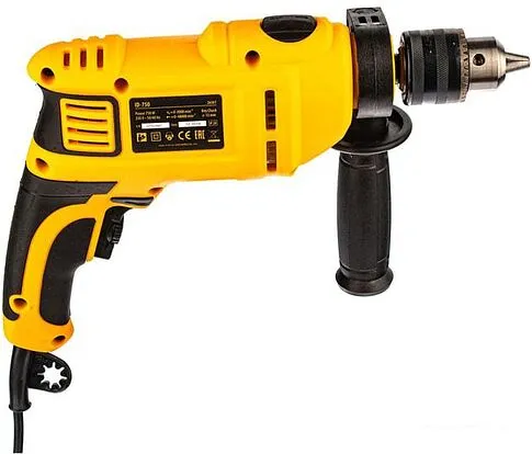 Ударная дрель Denzel ID-750
