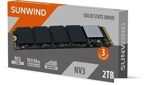 SSD SunWind NV3 SWSSD002TN3 2TB