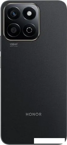 Смартфон HONOR X7c 8GB/256GB (полуночный черный)