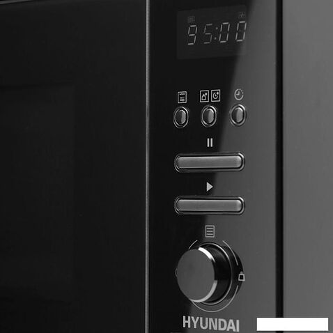 Микроволновая печь Hyundai HBW 2040 (черный)