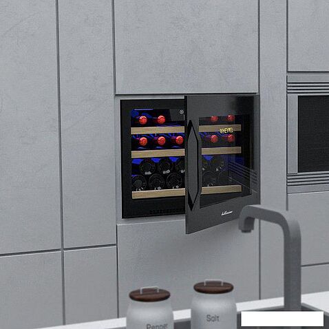 Винный шкаф Meyvel MV22-KBB1