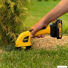 Кусторез + ножницы Denzel GS-20 59432 (с 1-им АКБ) Кусторез + ножницы Denzel GS-20 59432 (с 1-им АКБ)