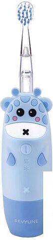 Электрическая зубная щетка Revyline RL 025 Baby (синий)