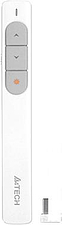 Пульт ДУ A4Tech Wireless Laser Pen LP15 (белый)