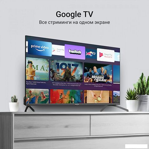 Телевизор Digma DM-LED43UQB31