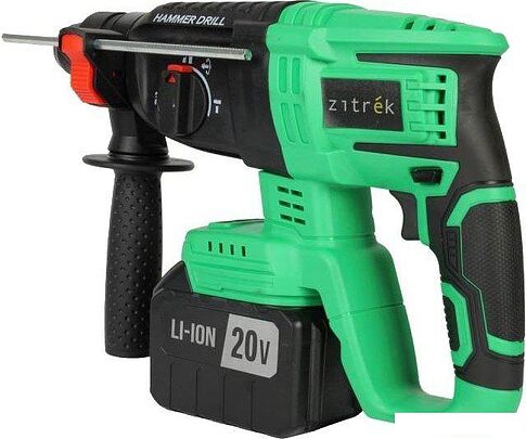 Перфоратор Zitrek ZKCH20 PRO 083-1060 (с 2-мя АКБ, кейс)