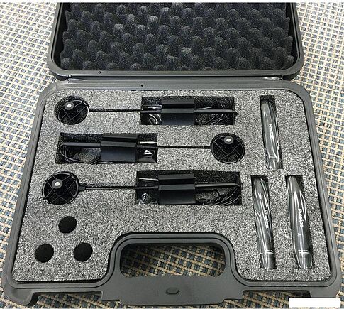 Комплект проводных микрофонов Prodipe AL21 Romanelli Accordion