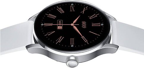 Умные часы QCY Watch Elite (серебристый)