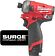 Винтоверт Milwaukee M12 FQID-202X 4933464973 (с 2-мя АКБ, кейс)