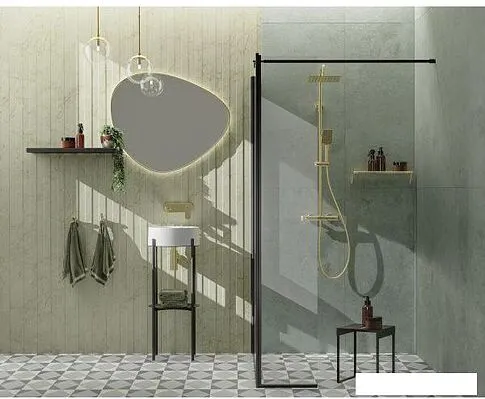 Душевая система  Deante NAC R1HT