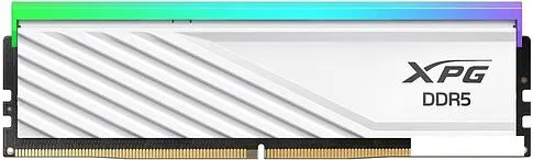 Оперативная память ADATA XPG Lancer Blade RGB 16ГБ DDR5 6400 МГц AX5U6400C3216G-SLABRWH