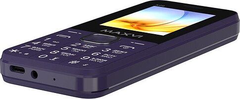 Телефон Maxvi K29 (фиолетовый)