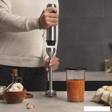 Погружной блендер Cecotec Power TitanBlack 1500 XL Cream&Crush