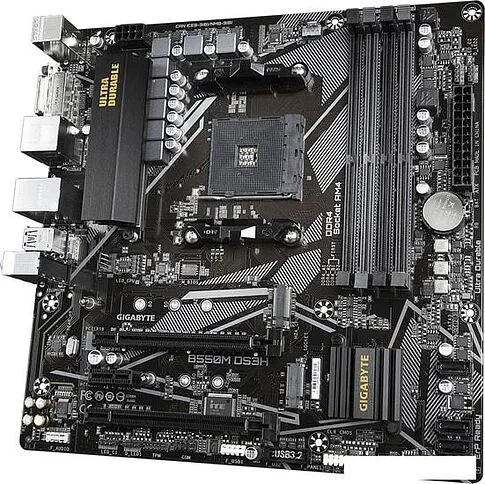 Материнская плата Gigabyte B550M DS3H (rev. 1.0)