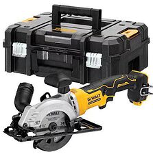 Дисковая (циркулярная) пила DeWalt DCS571NT (без АКБ, кейс) Дисковая (циркулярная) пила DeWalt DCS571NT (без АКБ, кейс)