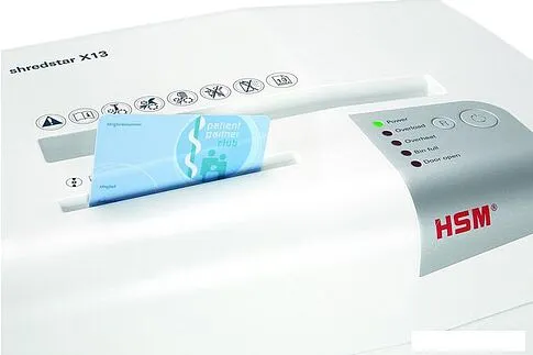 Шредер HSM Shredstar X13 (4.0x37) (белый)