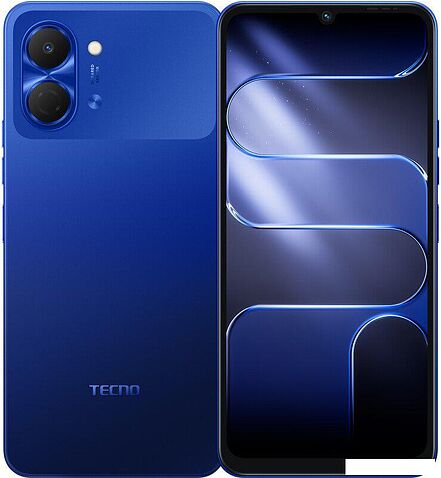 Телефон Tecno Spark Go 3 KN3 4GB/64GB (синий)