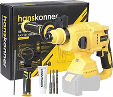 Перфоратор Hanskonner HRH2022BL (без АКБ)