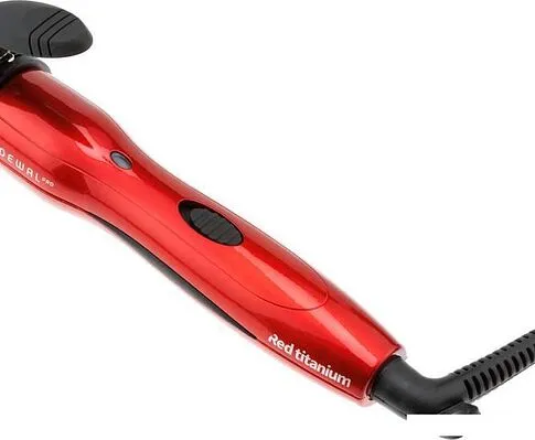 Круглая  плойка Dewal Red Titanium 03-2038