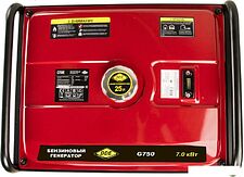 Бензиновый генератор DDE G750E