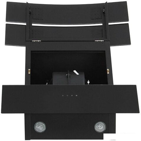 Кухонная вытяжка Krona Inga 600 black sensor [00018185]