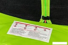 Батут Alpin Sky 10ft - 312 см с защитной сеткой и лестницей