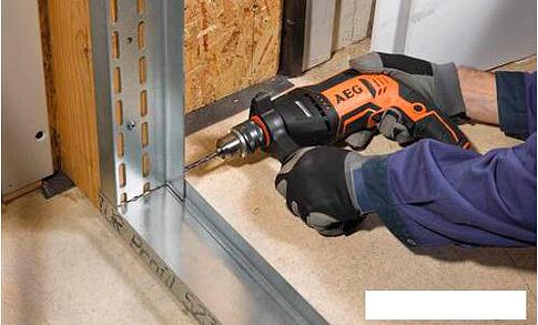 Ударная дрель AEG SBE 750 RZ (4935442840)