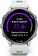 Умные часы Garmin Forerunner 970 47 мм (белый/зеленый)
