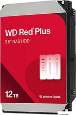 Жесткий диск WD Red Plus 12TB WD120EFGX