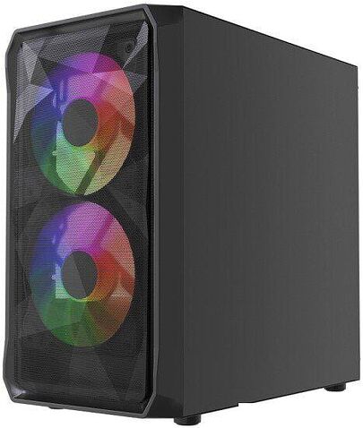 Корпус Powercase Mistral Micro A3B ARGB V2 CMMAB-A3-V2