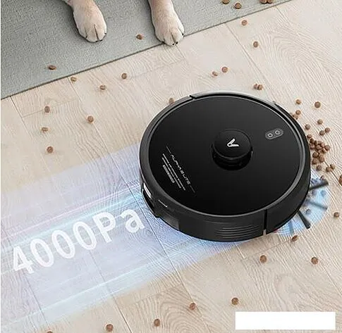 Робот-пылесос Viomi Alpha 2 Lite V-RVCLMD40D (черный)
