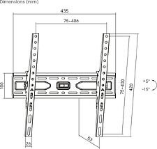 Кронштейн для телевизора Roome KL36-44T-R
